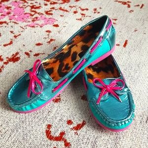 Iron Fist Moccasin Boat Flats